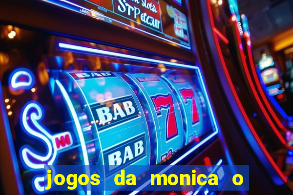 jogos da monica o mundo perdido